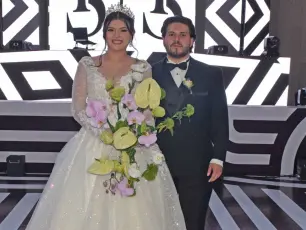 Frida y Carlos unen sus vidas