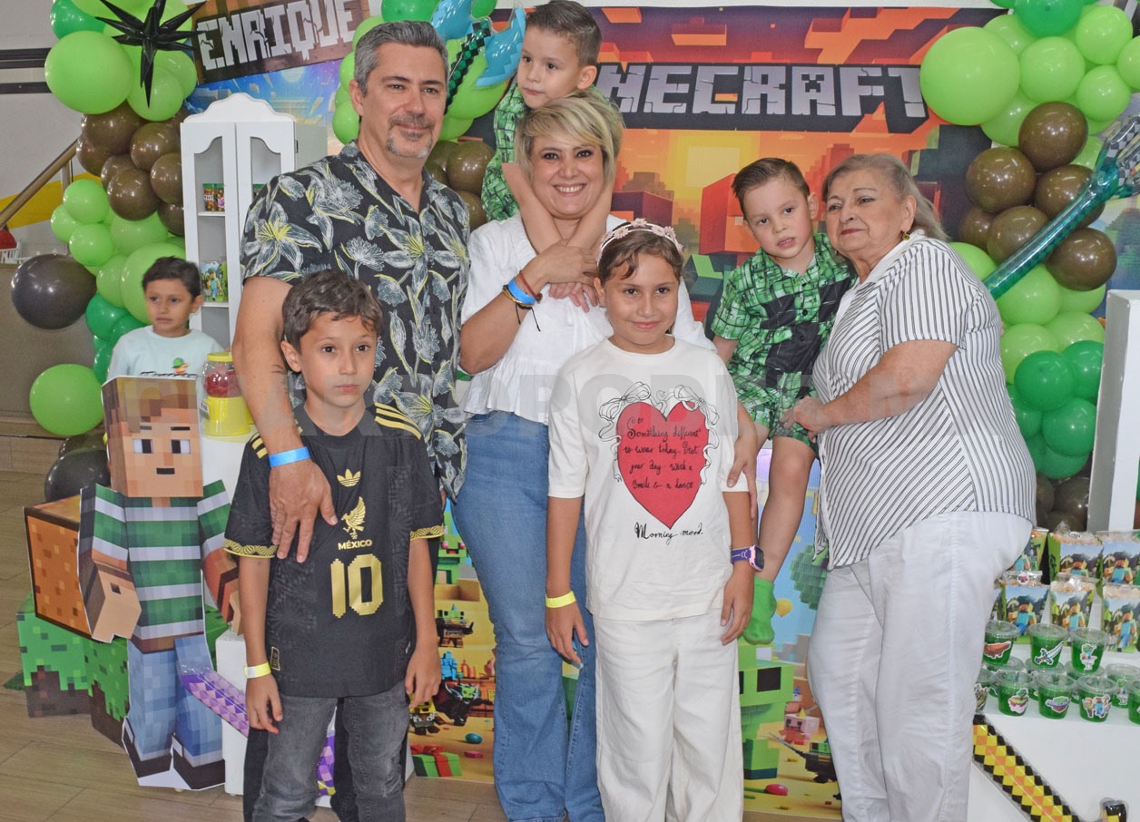 Enrique y Marcelo festejan 5 años