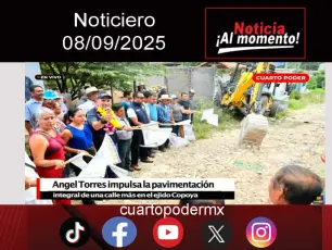 #Noticiero TVO #TuDiarioVivir con Adolfo Luján.