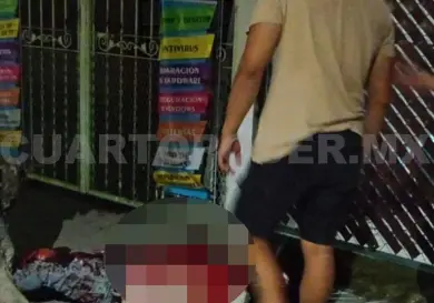 Acuchillan a hombre en plena vía pública