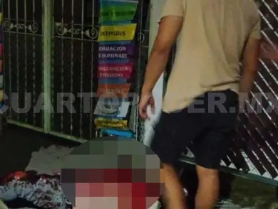 Acuchillan a hombre en plena vía pública