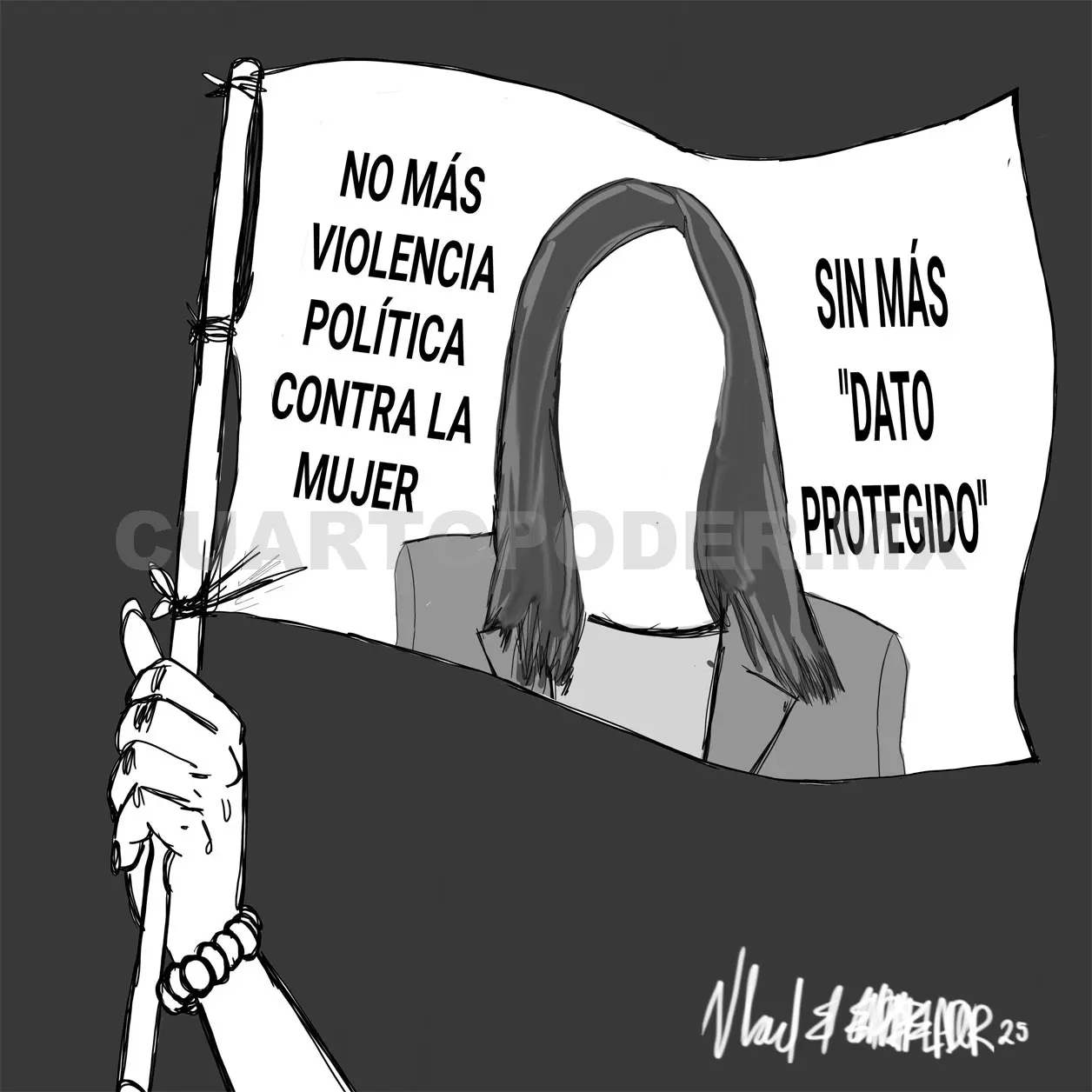 La doble violencia que no van a permitir