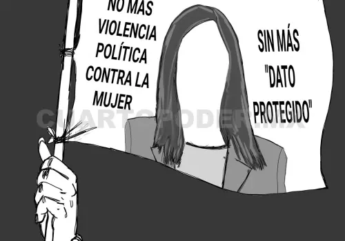 La doble violencia que no van a permitir