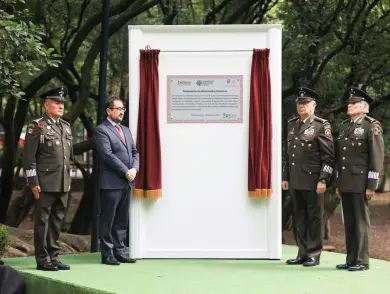 Preside Trevilla ceremonia de restauración