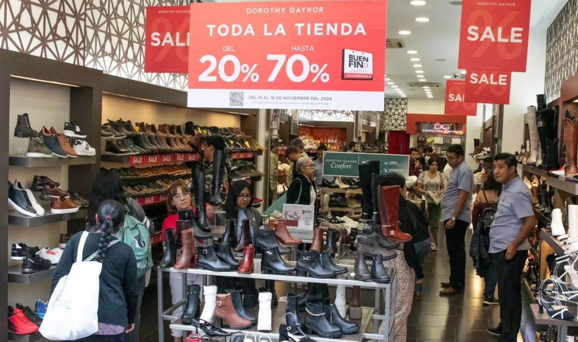 Buen Fin pretende alcanzar ventas por 200 mil mdp