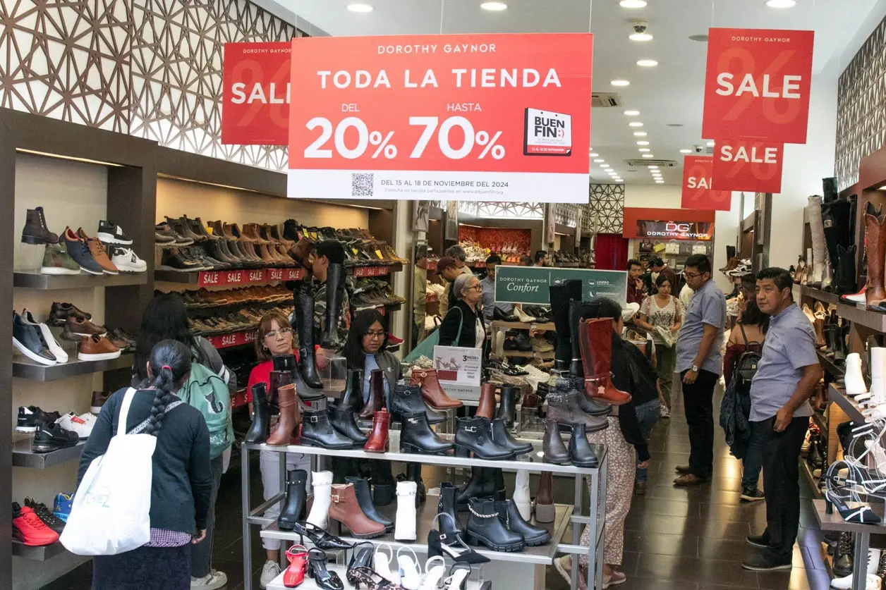 Buen Fin pretende alcanzar ventas por 200 mil mdp