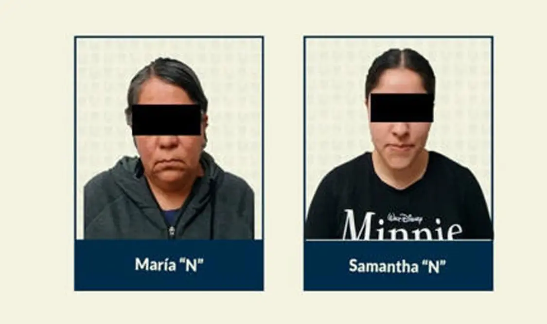 Aprehenden a viuda e hija de exlíder del cártel
