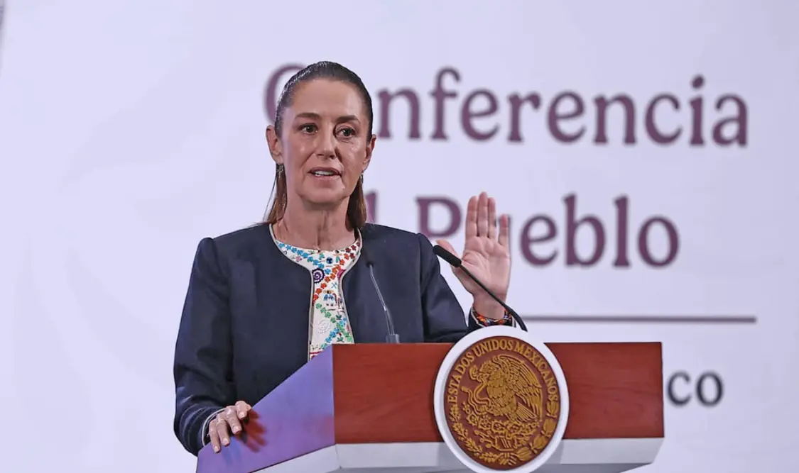 Claudia Sheinbaum asegura que Ojeda Durán ya había denunciado la corrupción. Cortesía