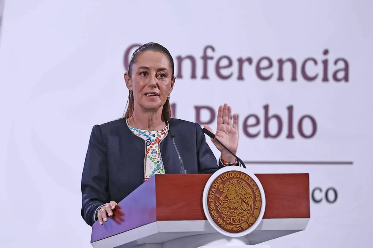 Claudia Sheinbaum asegura que Ojeda Durán ya había denunciado la corrupción. Cortesía