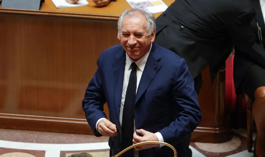 El primer ministro francés, François Bayrou, perdió la moción de confianza. Cortesía