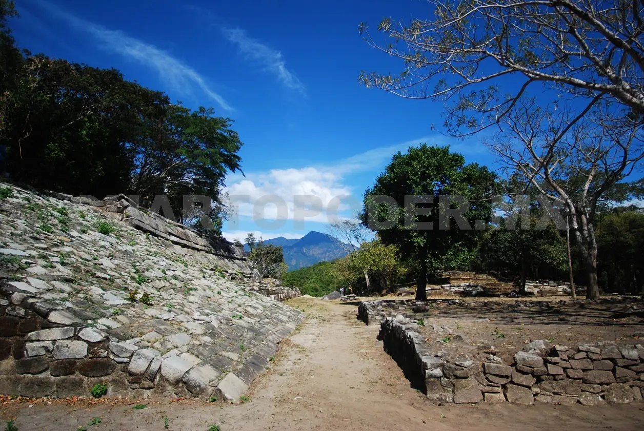 Esta zona arqueológica es una de las más antiguas de Chiapas. Carlos Pérez / CP  