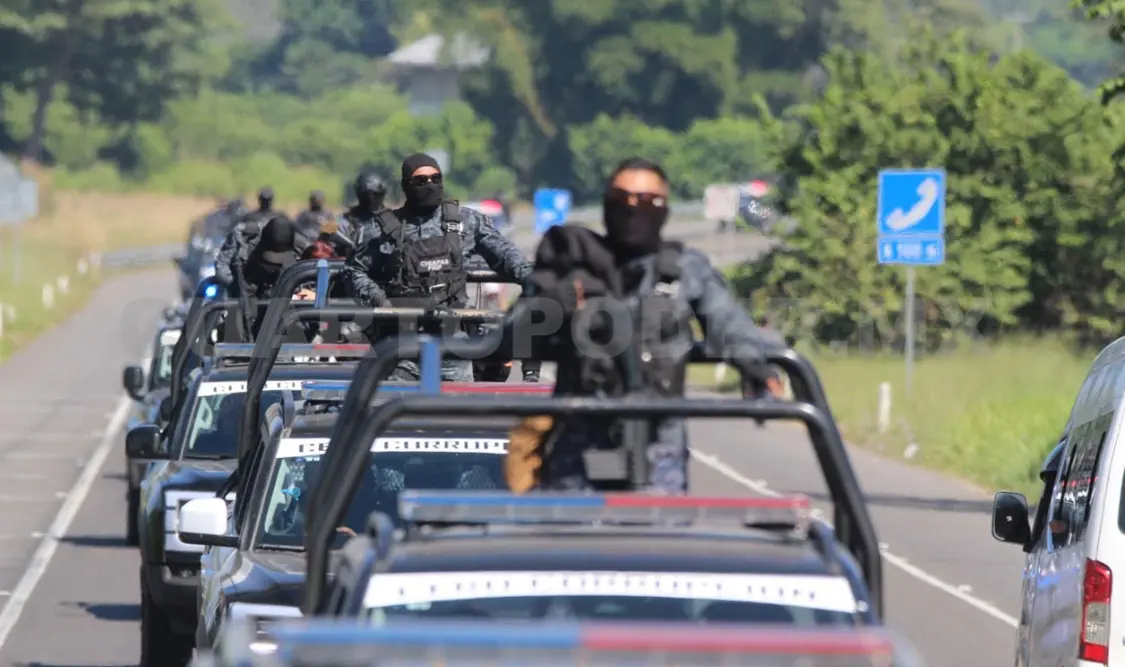 Los pakales han puesto orden y resguardan la seguridad de Chiapas. CP
