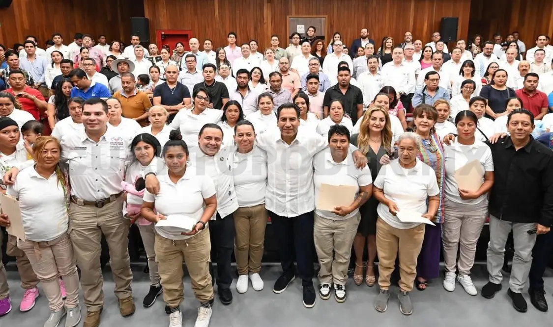 El evento se llevó a cabo en las instalaciones del auditorio Don Enrique Robles Domínguez, en la sede judicial de Tuxtla. Cortesía