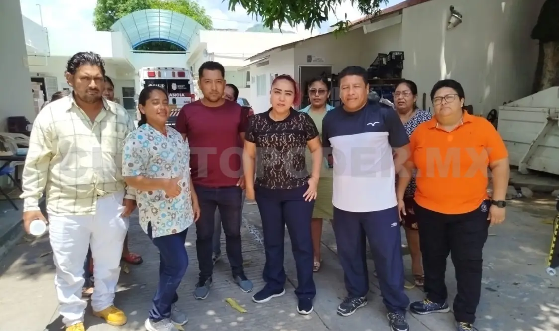 Los empleados están a cargo de la empresa Fortaleza y sus pagos no son puntuales desde hace más de cuatro meses. Jesús Cruz / CP
