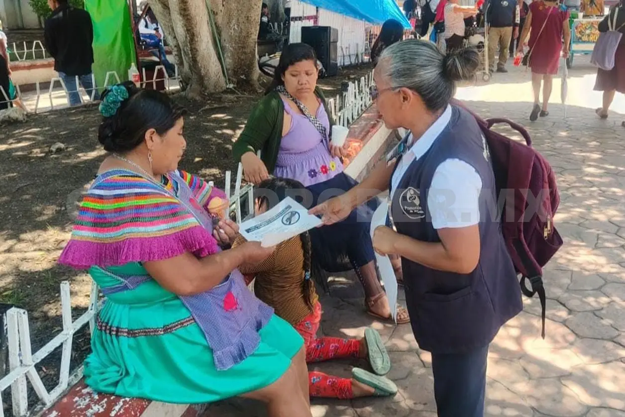 El municipio de Tapachula ocupa el primer lugar de contagios. Cortesía