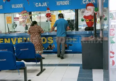 Familias prestamistas no pueden recuperar prendas