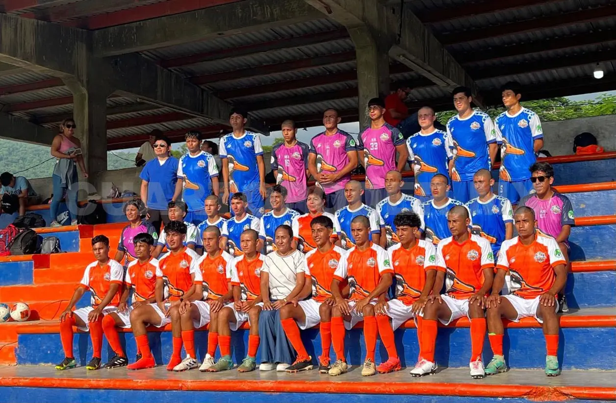 El equipo chiapaneco continúa su participación en el campeonato profesional por segundo año. Cortesía 