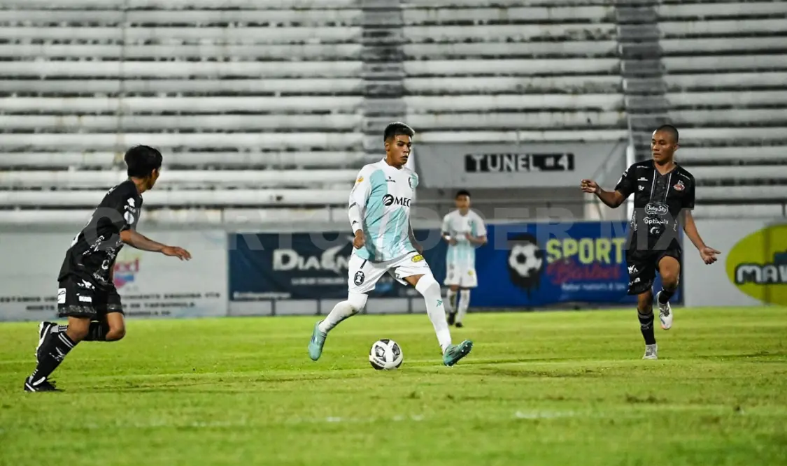 Tapachula tuvo una presentación perfecta al golear por 8-0 a la Universidad Euroamericana. Cortesía