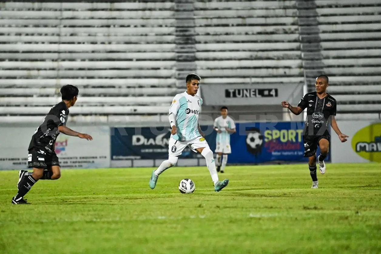 Tapachula tuvo una presentación perfecta al golear por 8-0 a la Universidad Euroamericana. Cortesía