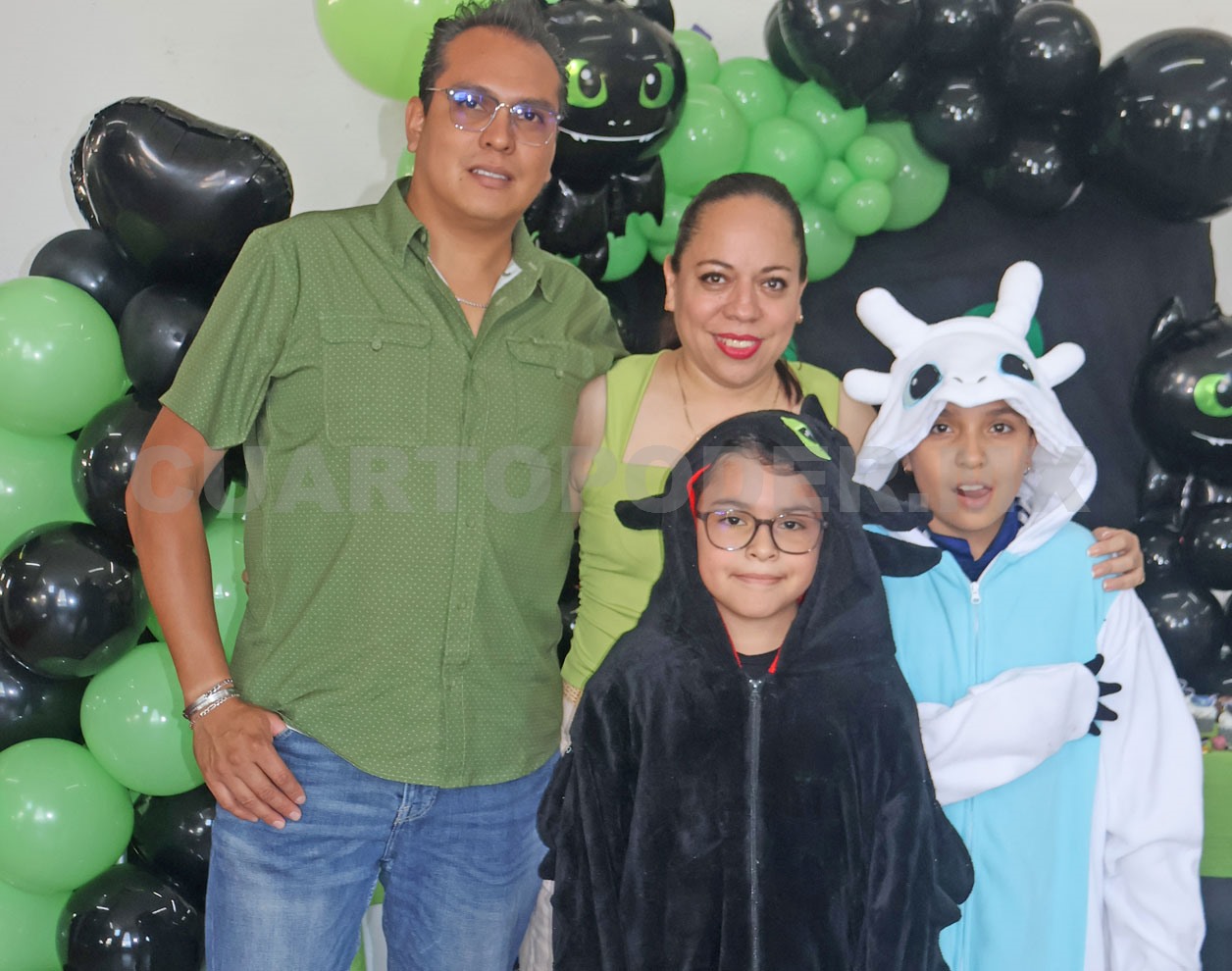 Pablo cumplió 9 años