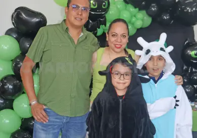 Pablo cumplió 9 años