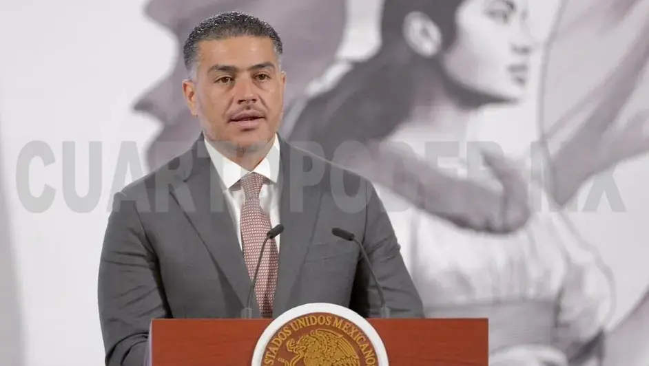 García Harfuch advierte: no habrá impunidad en caso de huachicol fiscal
