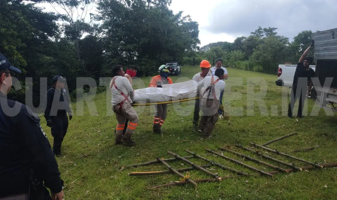 Localizan sin vida a joven arrastrado por río