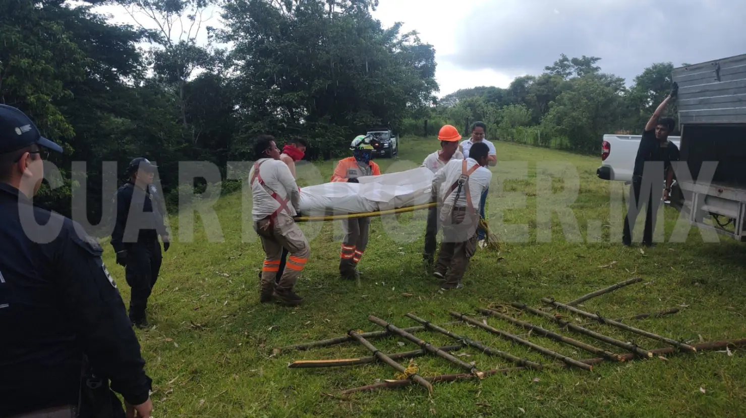 Localizan sin vida a joven arrastrado por río
