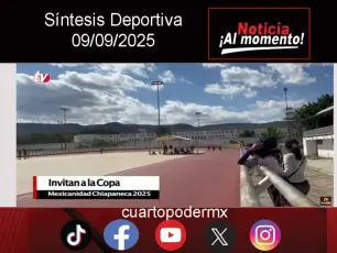 Síntesis Deportiva 09 09 2025