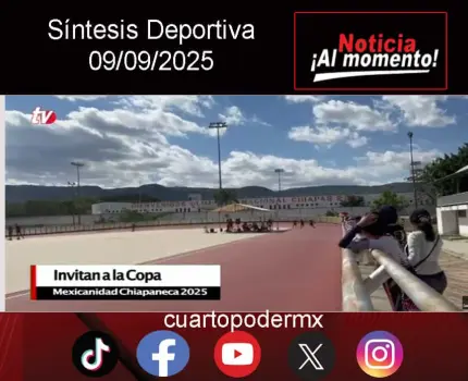 Síntesis Deportiva 09 09 2025