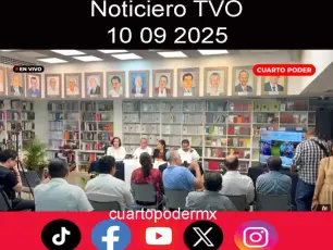 Noticiero TVO 10 09 2025. #TuDiarioVivir con Adolfo Abosaid