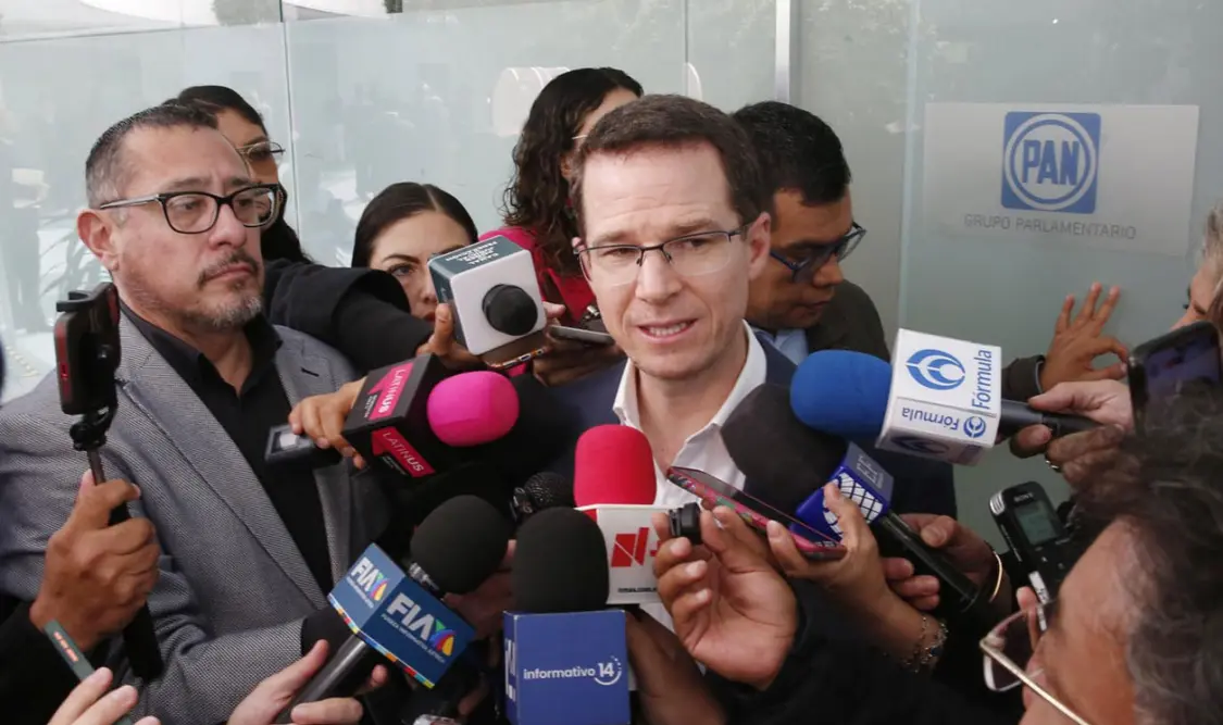 Ricardo Anaya señaló que los actos de corrupción anteriores se quedan pequeños ante la magnitud de este nuevo escándalo. Cortesía