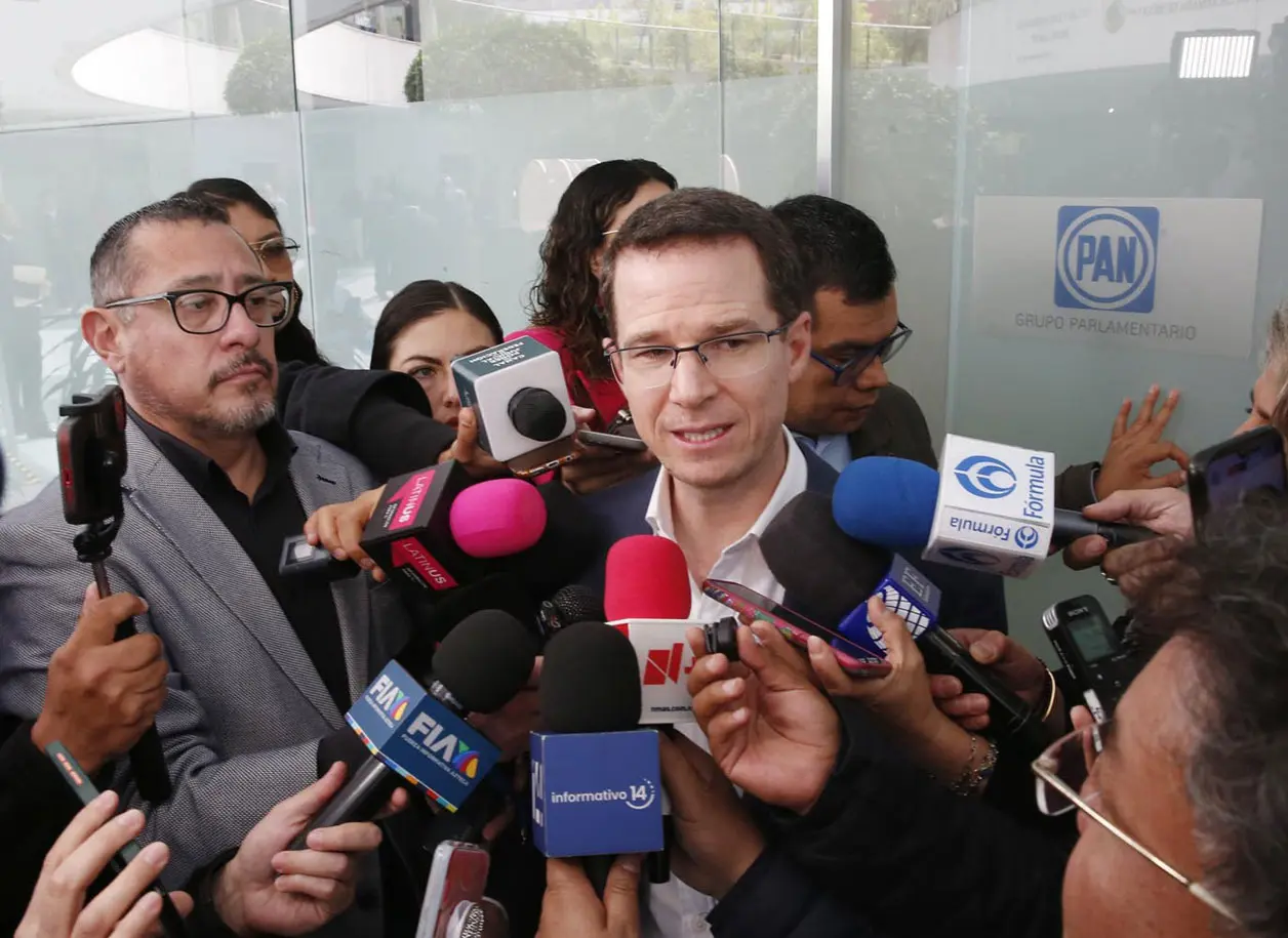 Ricardo Anaya señaló que los actos de corrupción anteriores se quedan pequeños ante la magnitud de este nuevo escándalo. Cortesía