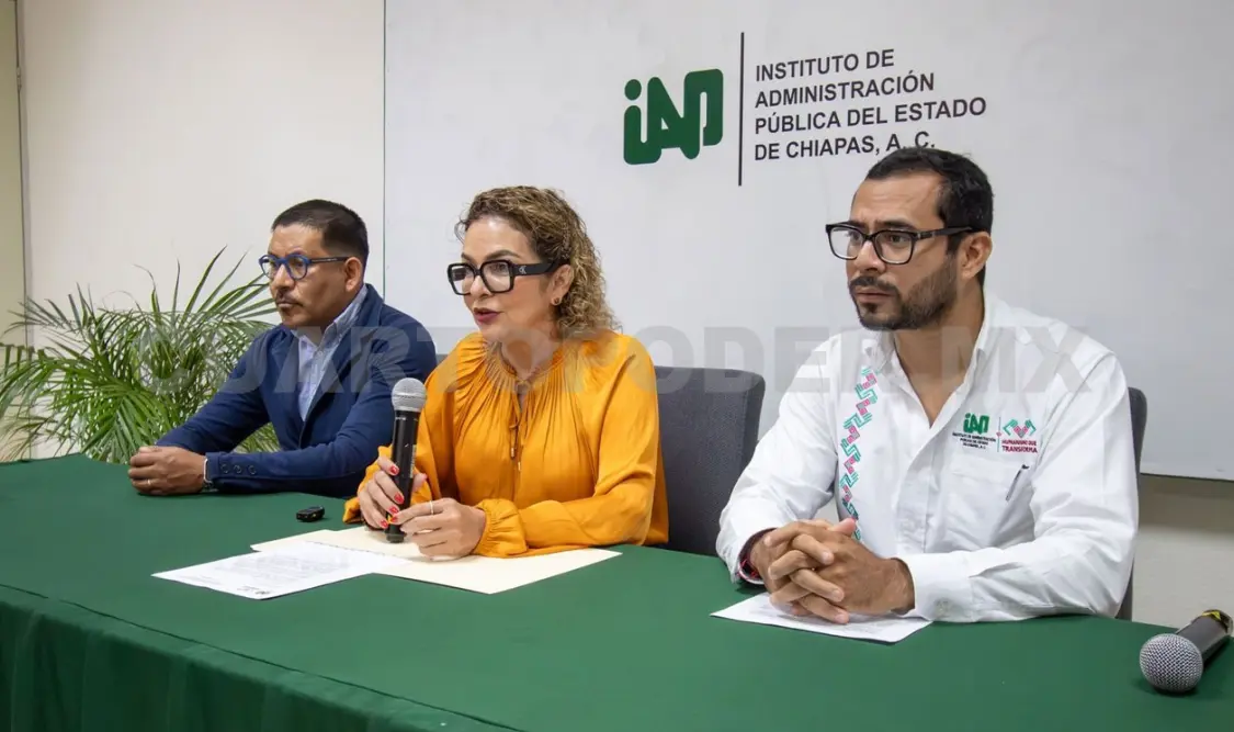 El IAP Chiapas está trabajando con muchos para profesionalizar sus servicios. Cortesía