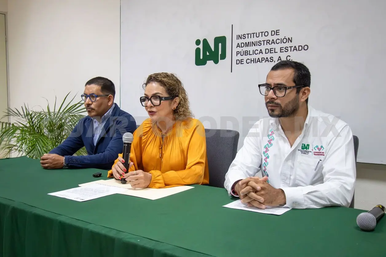 El IAP Chiapas está trabajando con muchos para profesionalizar sus servicios. Cortesía