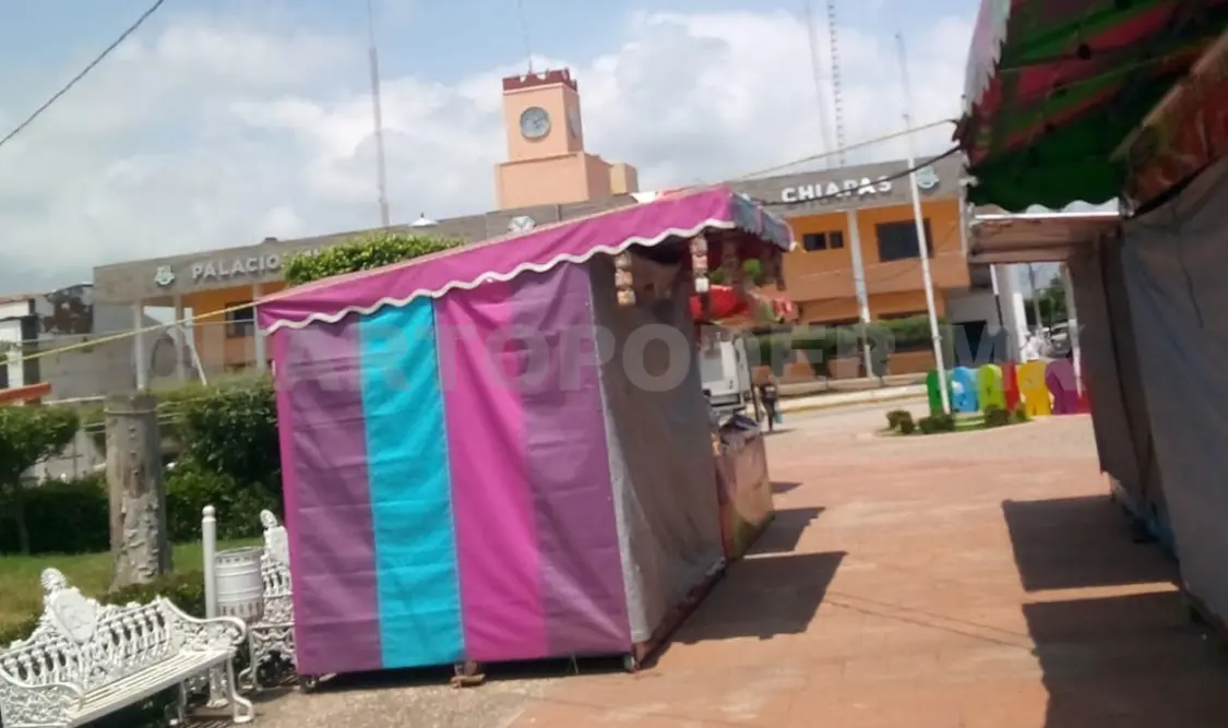 Denuncian inseguridad en feria de septiembre