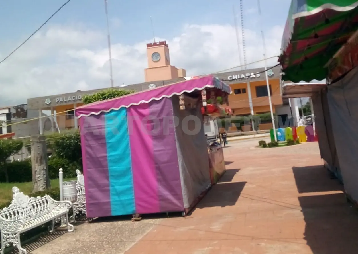 Denuncian inseguridad en feria de septiembre
