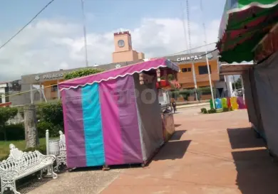 Denuncian inseguridad en feria de septiembre