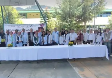 Inicia Semana Nacional de Salud en SCLC