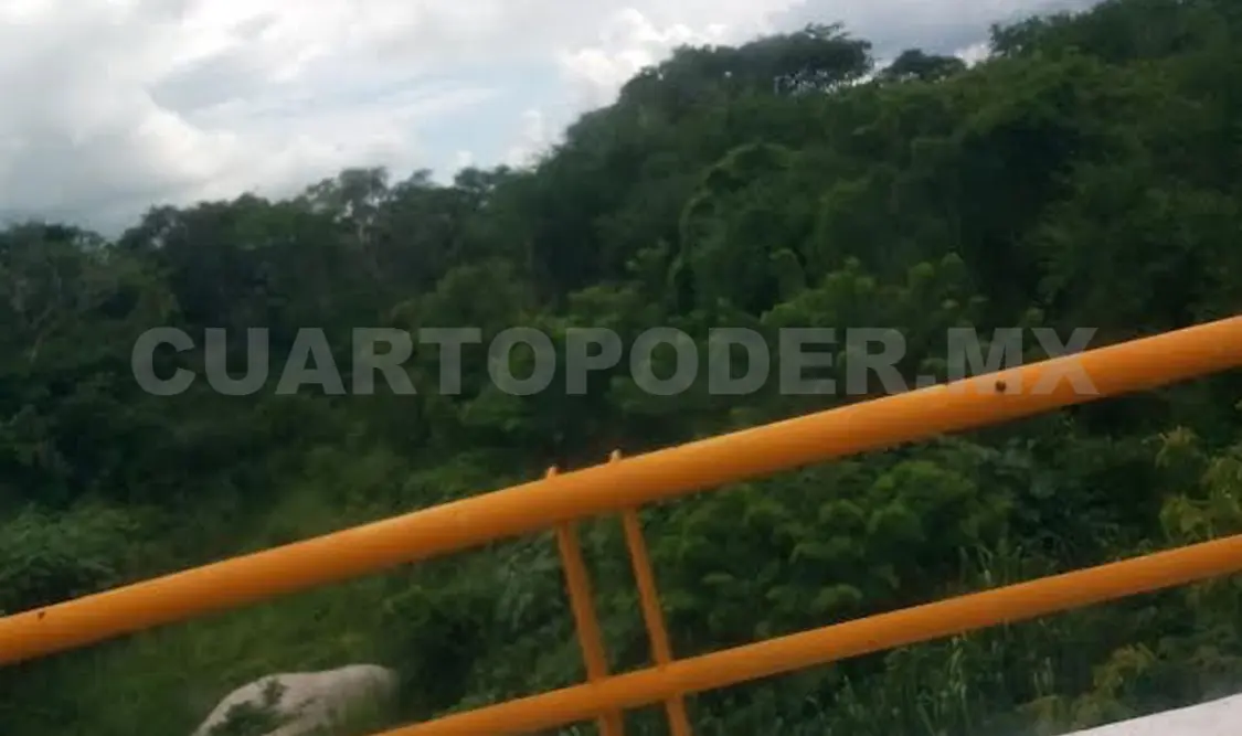 Río Tiltepec amenaza con desbordarse por lluvias