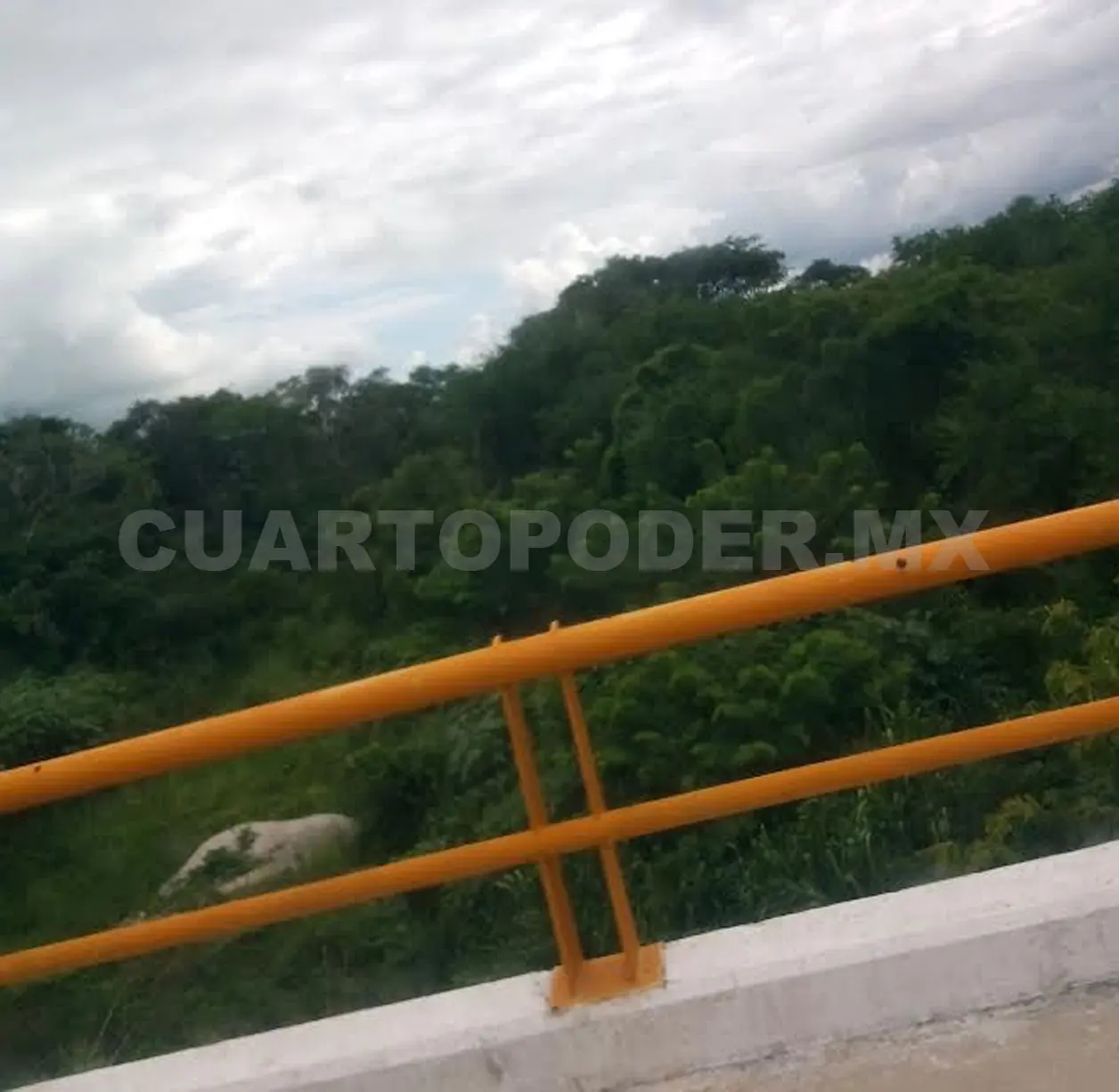 Río Tiltepec amenaza con desbordarse por lluvias