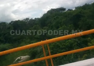 Río Tiltepec amenaza con desbordarse por lluvias