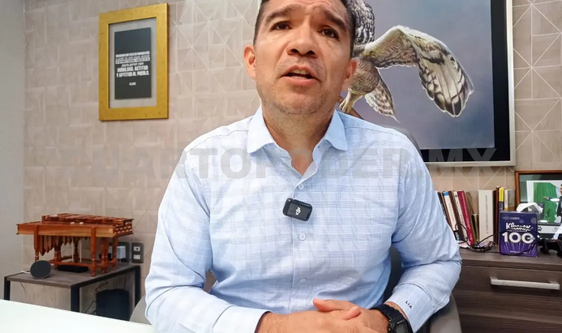 El presidente del Congreso destaca el avance de la democracia en el país. CP