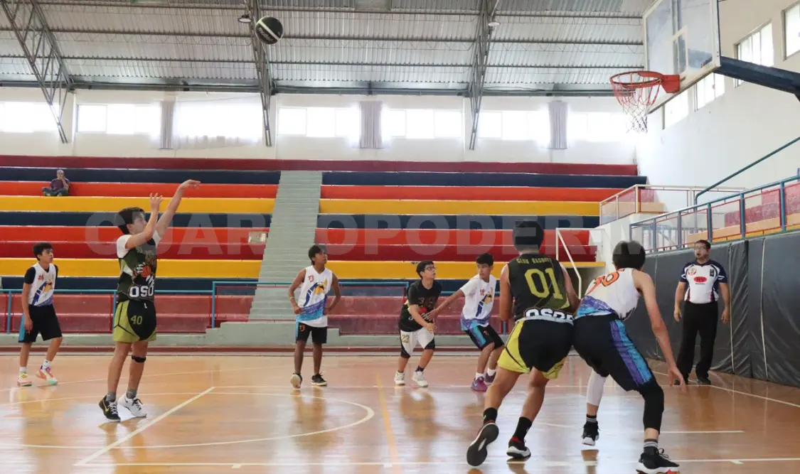 El Basquetbol chiapaneco se prepara para vivir tres días de intensos encuentros en la Copa Peperami. Diego Pérez/CP