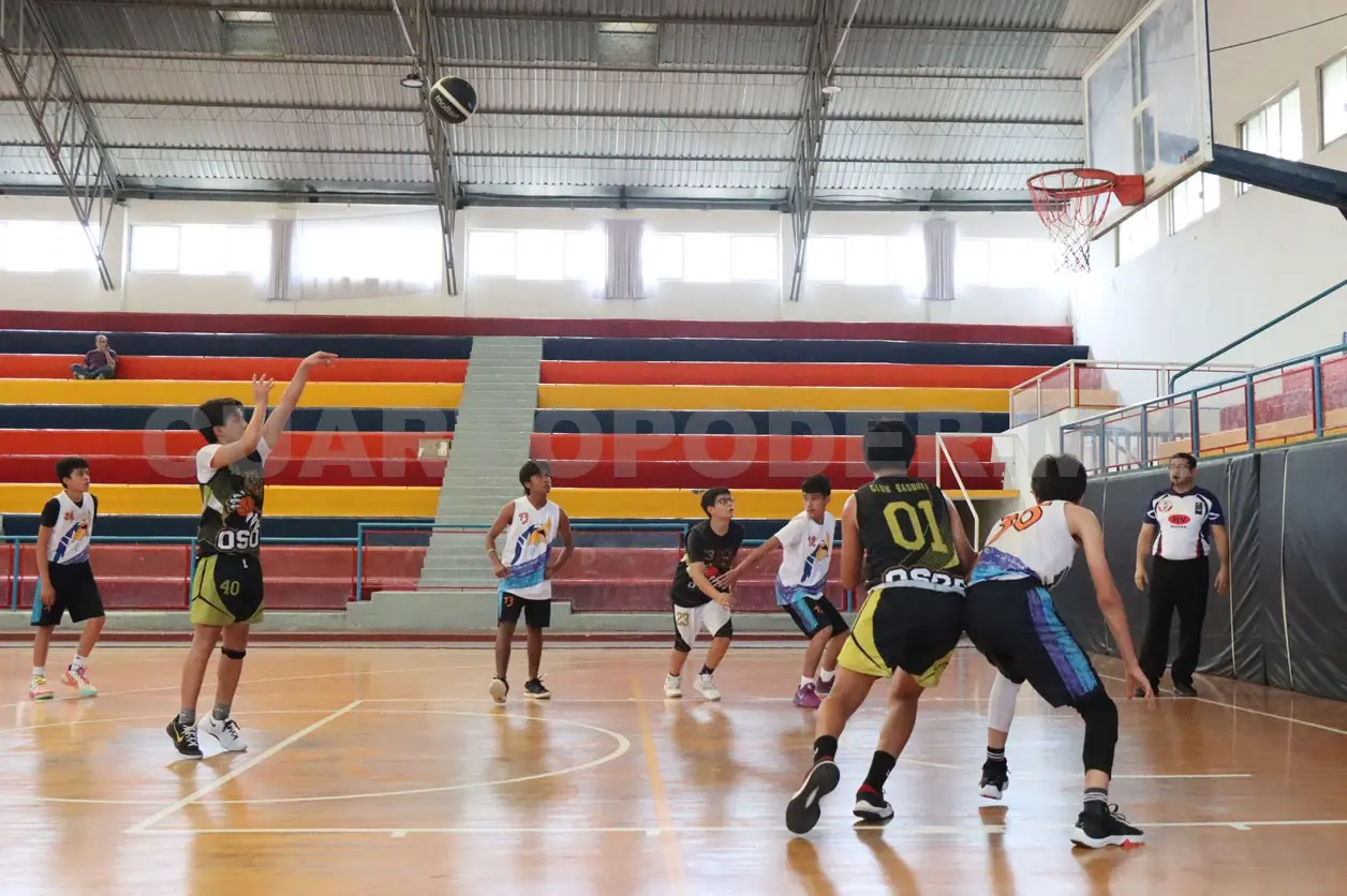 El Basquetbol chiapaneco se prepara para vivir tres días de intensos encuentros en la Copa Peperami. Diego Pérez/CP