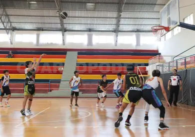 Preparan la Copa Peperami Club Basket DAE