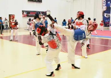 TOI Tikva brilla con 21 medallas en torneo estatal