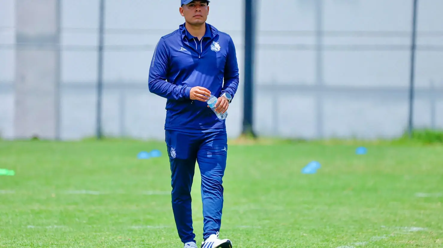 El técnico Luis Guillén se ha consolidado como un estratega joven con visión de futuro. Cortesía