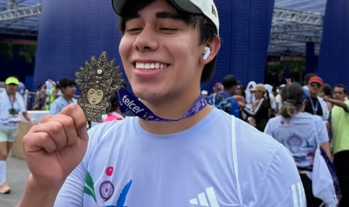 Sonrixs: antes de “tiktoker” es atleta