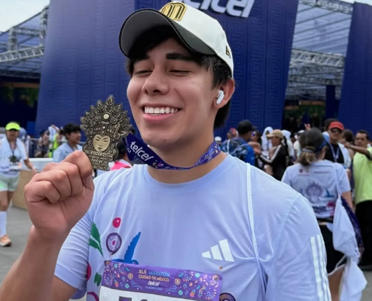 Sonrixs: antes de “tiktoker” es atleta
